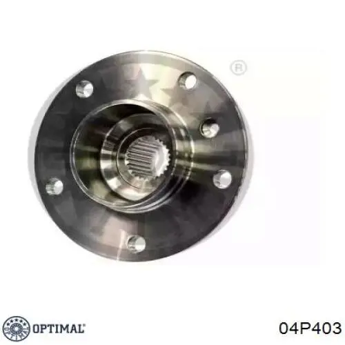 Купить 04P403 Optimal Задняя шпиндель