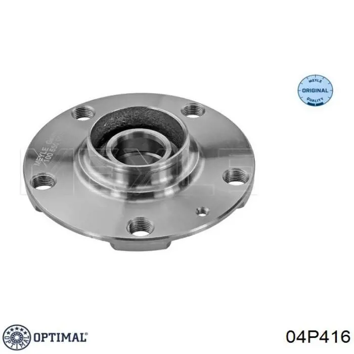 Ступица передняя 04P416 Optimal