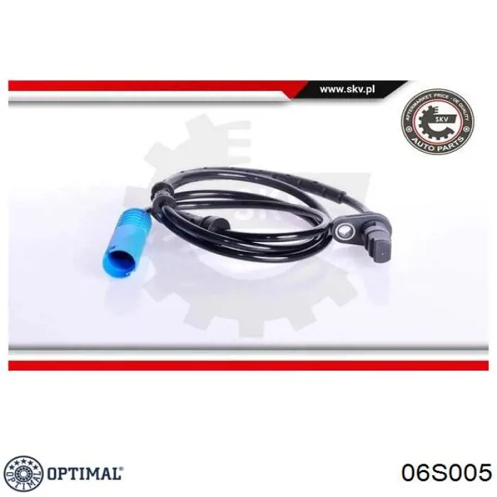 Датчик АБС (ABS) задний Optimal 06S005 цена, от 44.42 USD