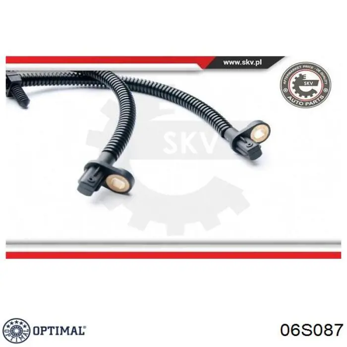 Датчик АБС (ABS) задний Optimal 06S087 цена, от 47.97 USD