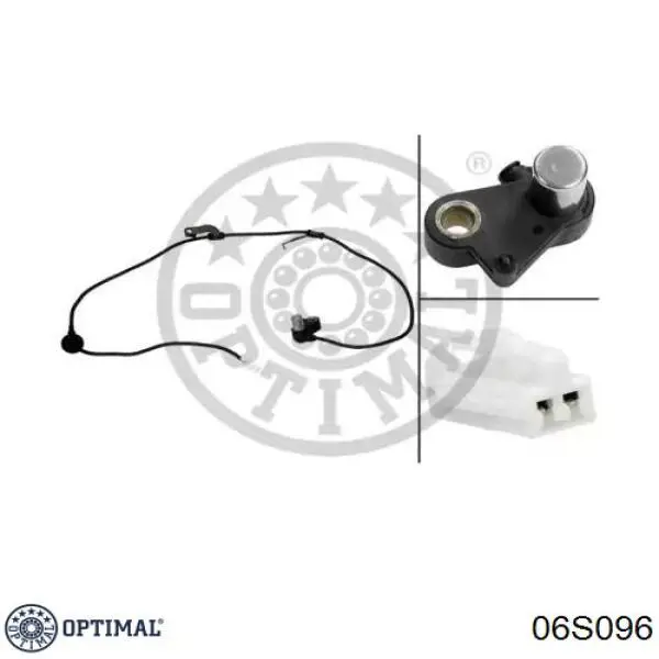 Датчик ABS задний правый Optimal 06S096