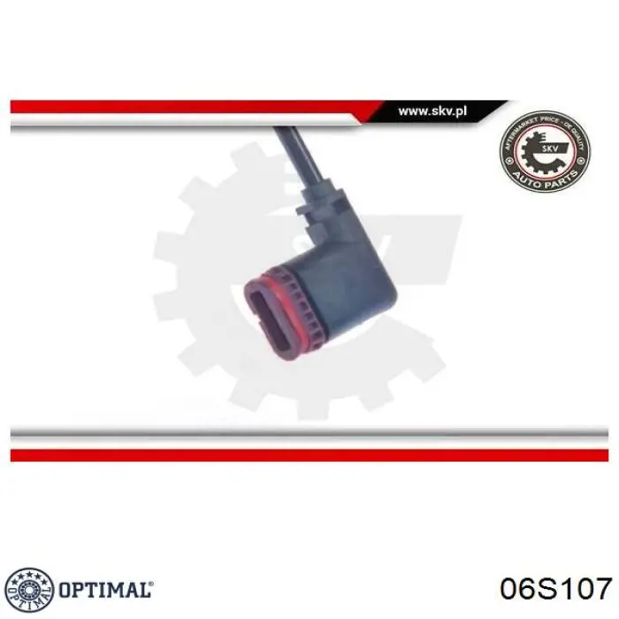Датчик АБС задний 06S107 Optimal