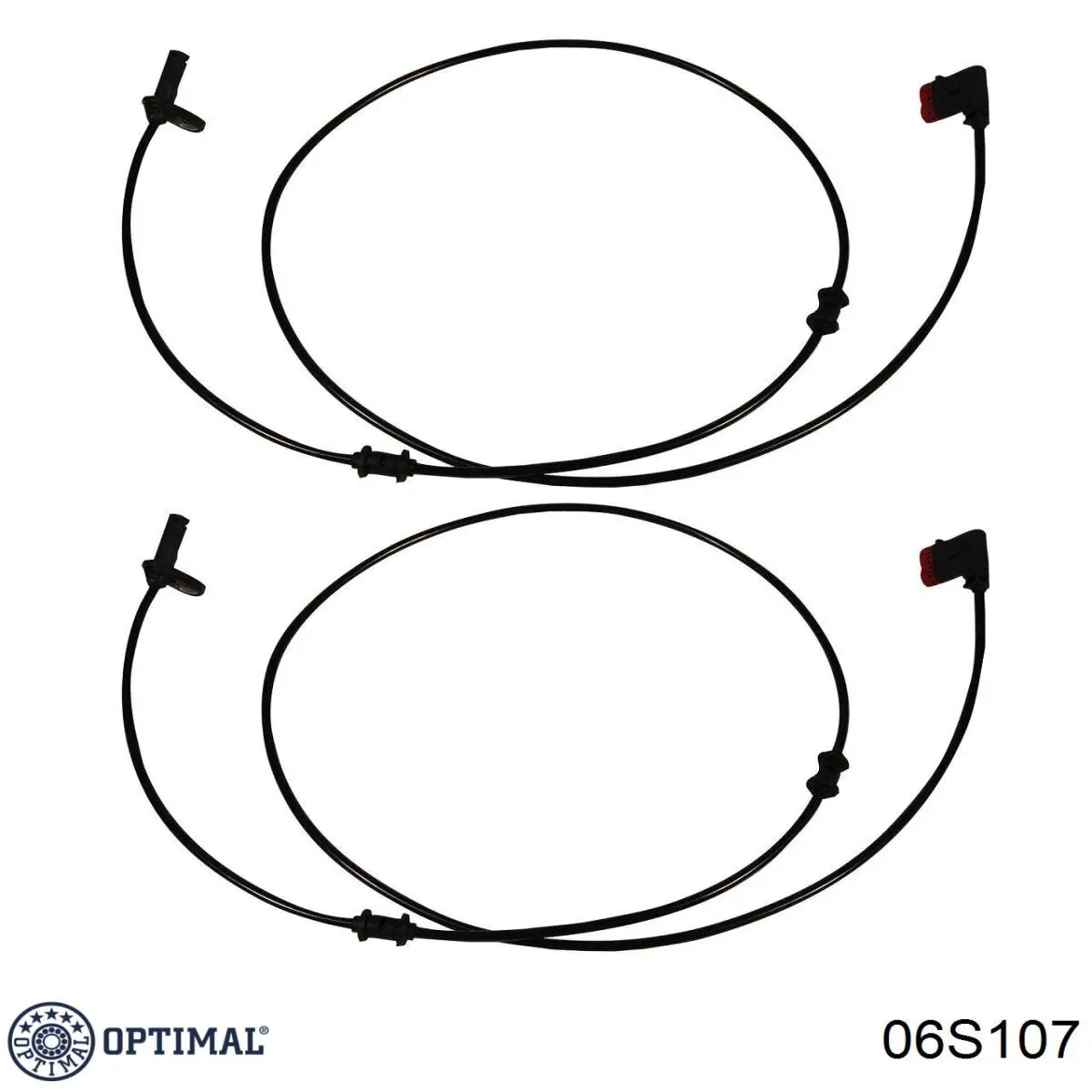 Купить 06S107 Optimal Датчик АБС задний