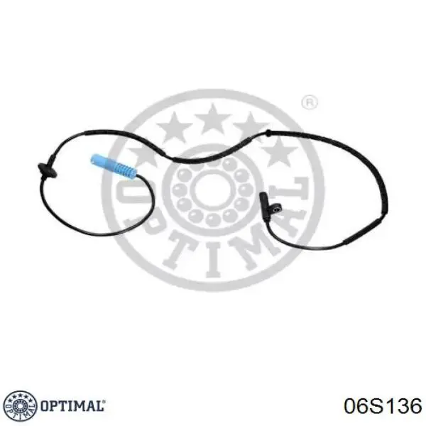 Датчик ABS задний Optimal 06S136