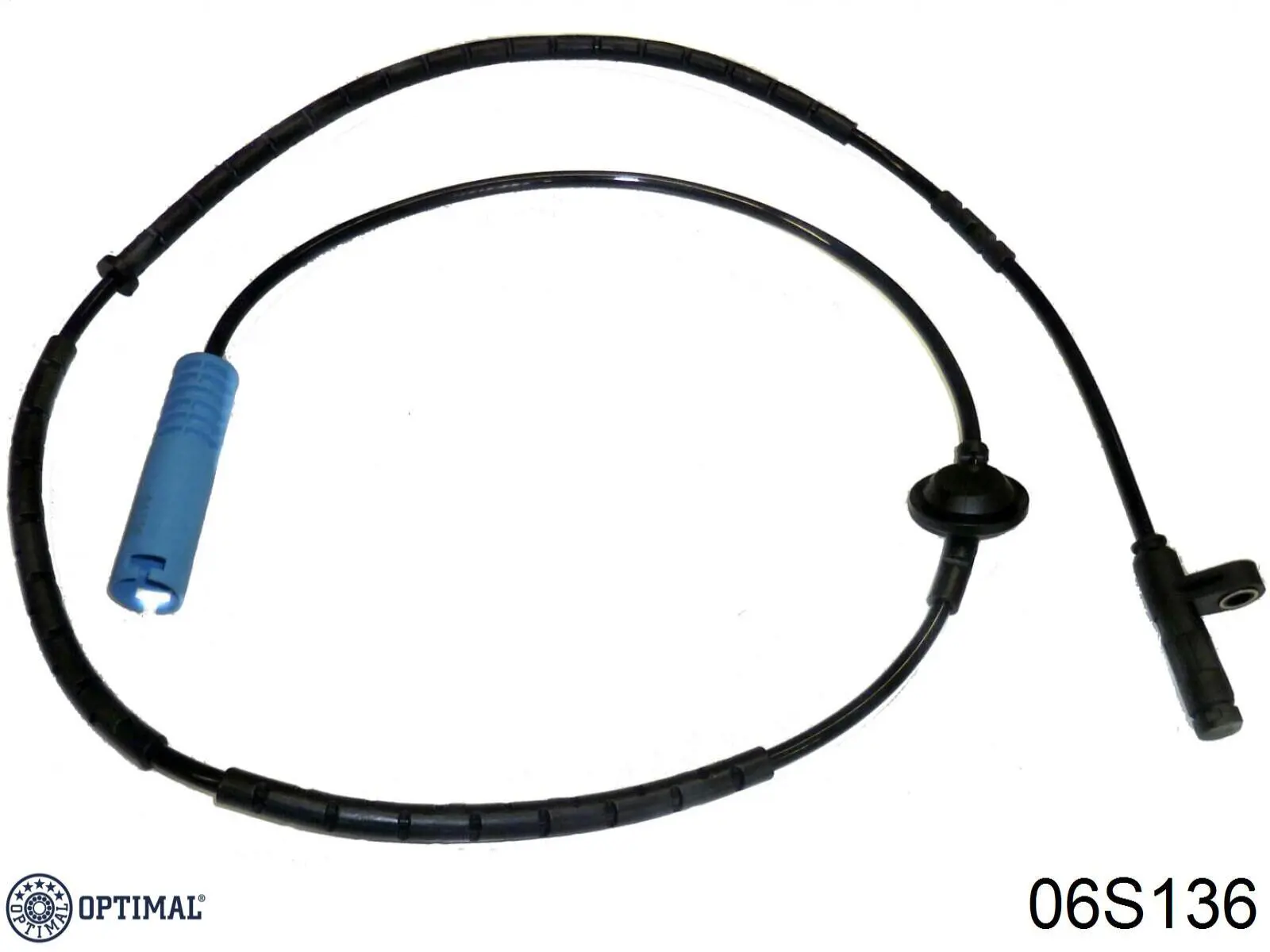 06S136 Optimal Датчик АБС (ABS) задний