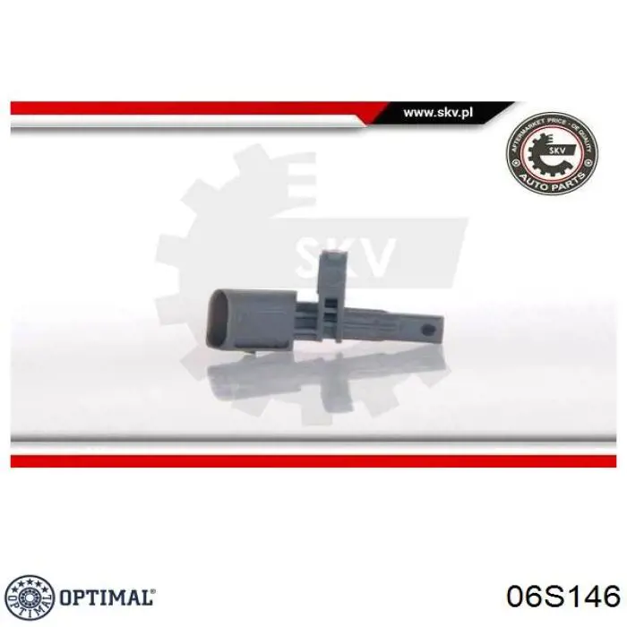 Датчик АБС задний правый 06S146 Optimal