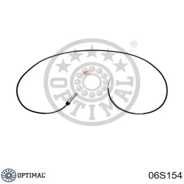 06S154 Optimal Датчик АБС (ABS) задний