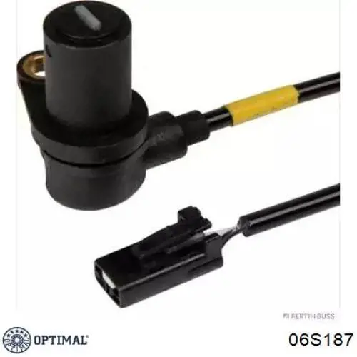 Датчик АБС (ABS) передний левый 06S187 Optimal