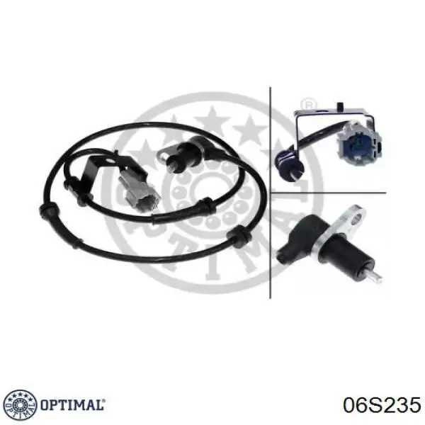 Купить 200308 Maxgear Датчик АБС задний правый