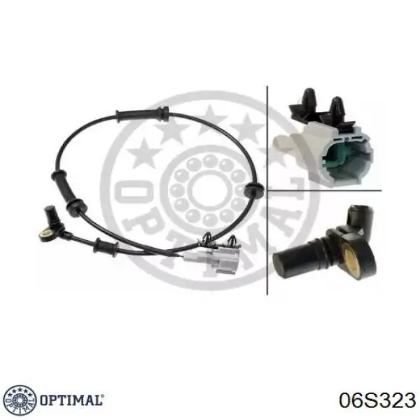 Купить 06S323 Optimal Датчик АБС (ABS) передний