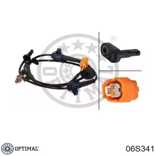 06-S341 Optimal sensor abs dianteiro direito