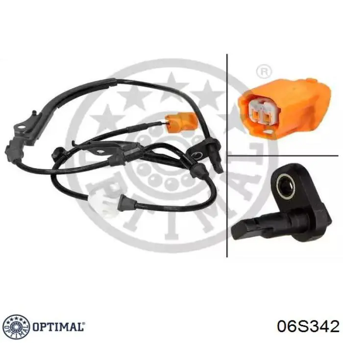 Датчик АБС (ABS) передний правый 06S342 Optimal