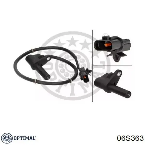 Купить 200285 Maxgear Датчик АБС задний левый