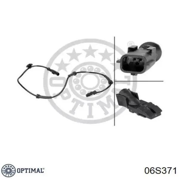 Датчик АБС (ABS) передний 06S371 Optimal