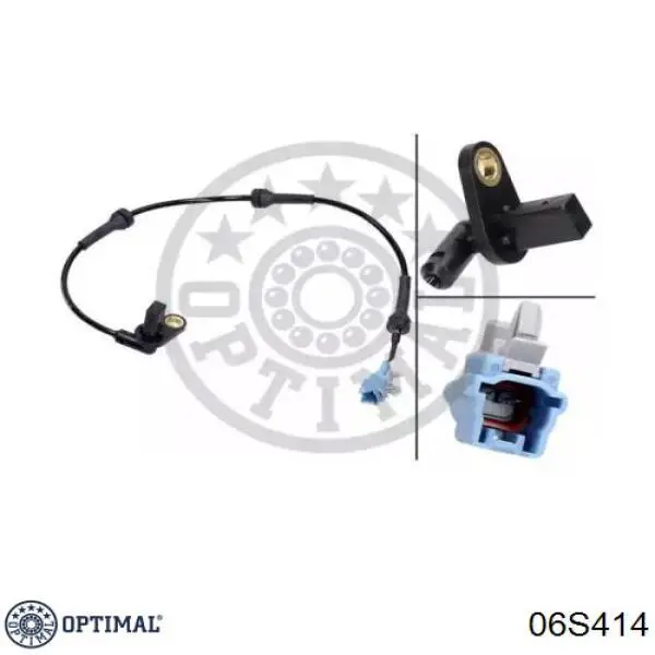 06-S414 Optimal sensor abs traseiro esquerdo