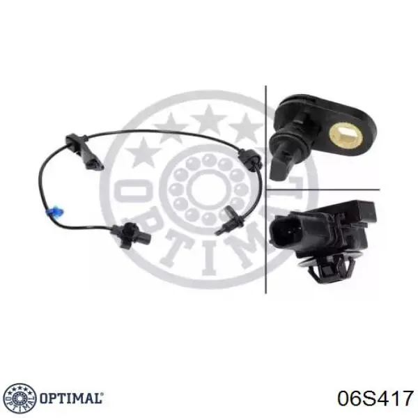 06-S417 Optimal sensor abs traseiro direito