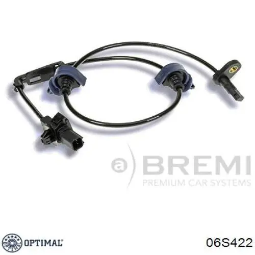 Датчик АБС (ABS) передний, правый Optimal 06S422 цена, от 12.34 USD