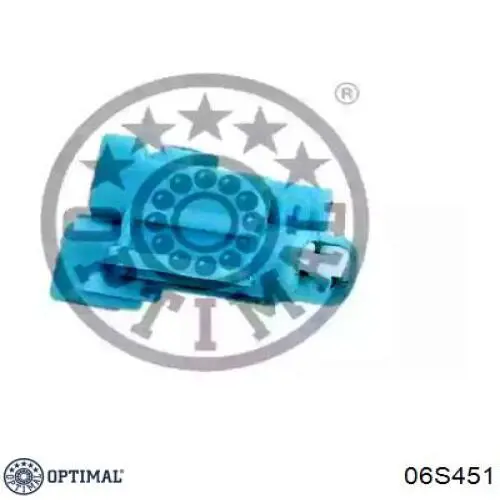 Передний левый датчик абс Optimal 06S451