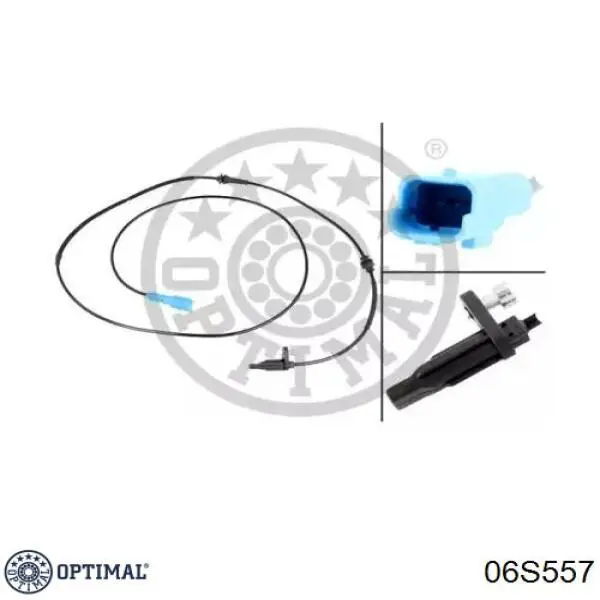 06-S557 Optimal sensor abs traseiro