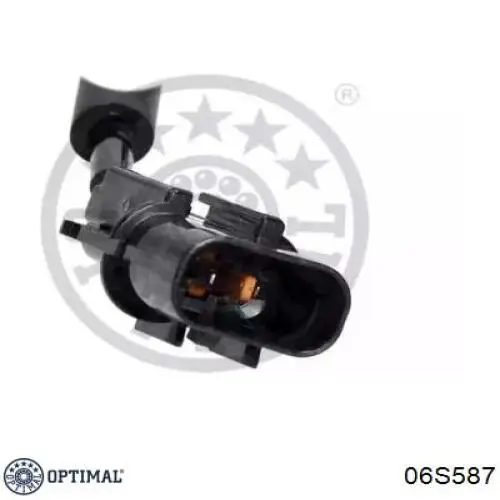 06S587 Optimal Задний левый датчик АБС