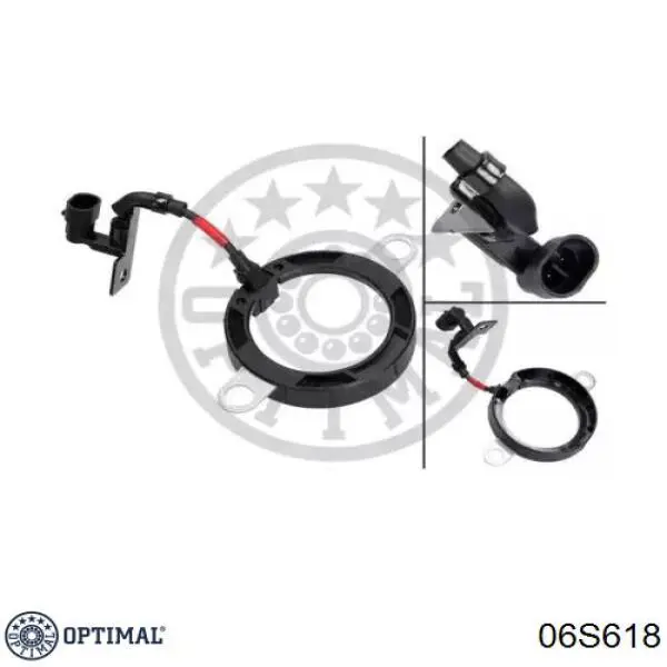 06-S618 Optimal sensor abs traseiro direito