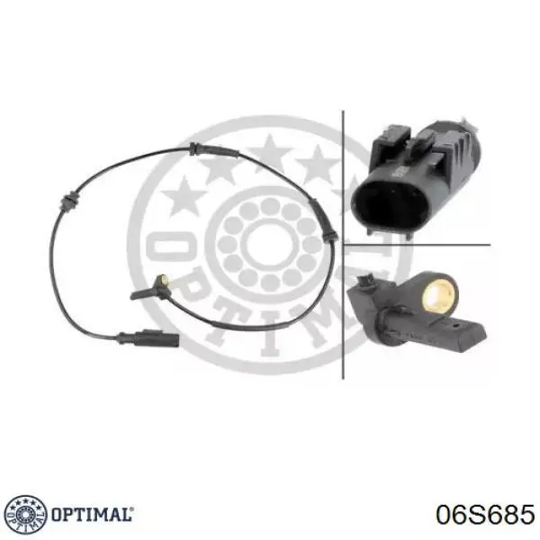 06-S685 Optimal sensor dianteiro de abs