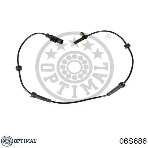 Датчик ABS задний правый Optimal 06S686