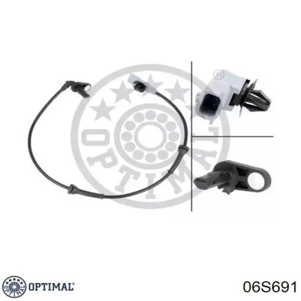Датчик АБС задний левый 06S691 Optimal