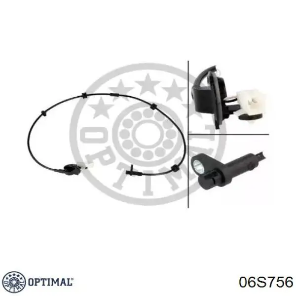 06-S756 Optimal sensor abs traseiro