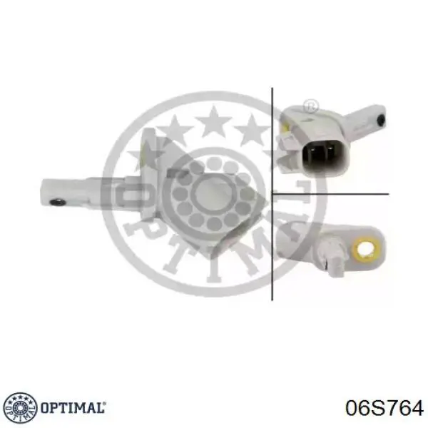 Датчик АБС (ABS) передний правый 06S764 Optimal