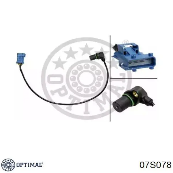 Датчик коленвала 07S078 Optimal