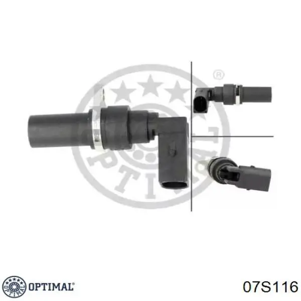 Датчик коленвала 07S116 Optimal