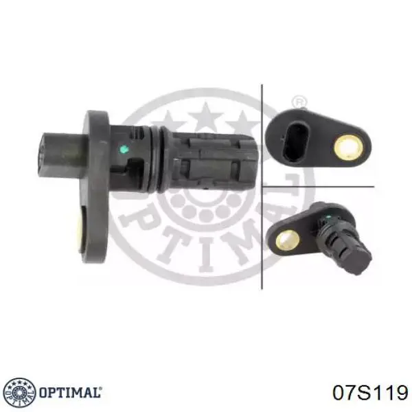 Датчик коленвала 07S119 Optimal