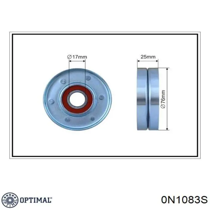 Натяжной ролик CX/Complex CX17100 цена, от 9.80 USD