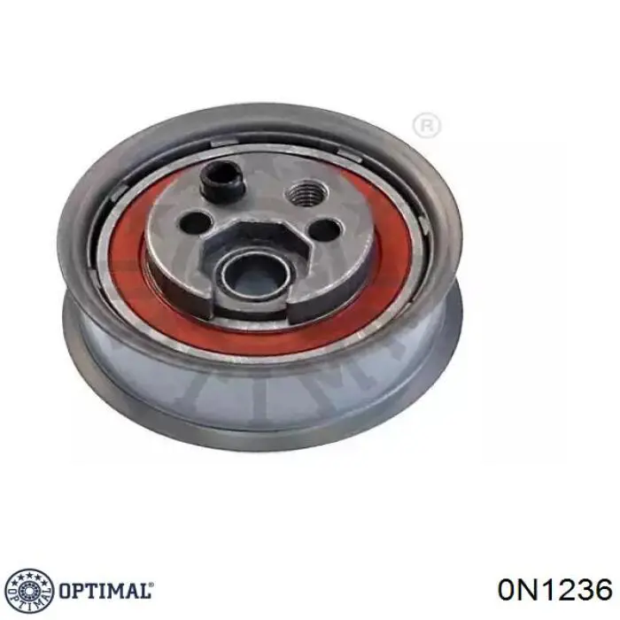 0N1236 Optimal Ролик натяжителя ремня ГРМ