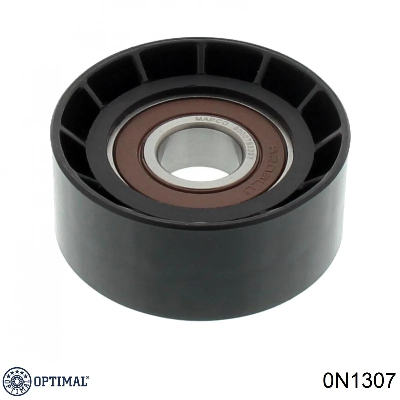 0N1307 Optimal Ролик приводного ремня, паразитный