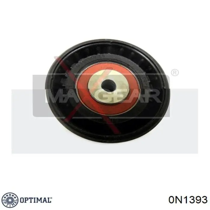 0N1393 Optimal Ролик приводного ремня, паразитный