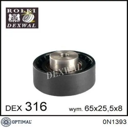 Паразитный ролик приводного ремня Optimal 0N1393 цена, от 17.00 USD