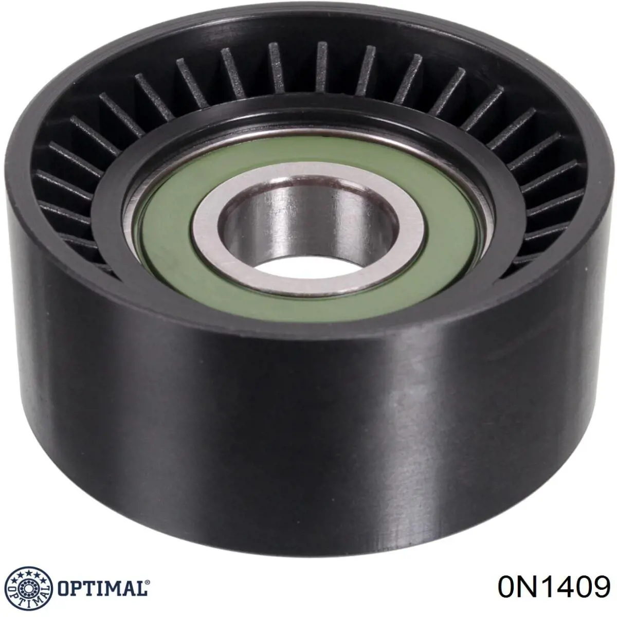 0N1409 Optimal Ролик приводного ремня, паразитный
