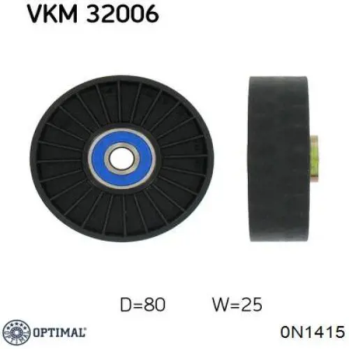 Купить 0N1415 Optimal Паразитный ролик