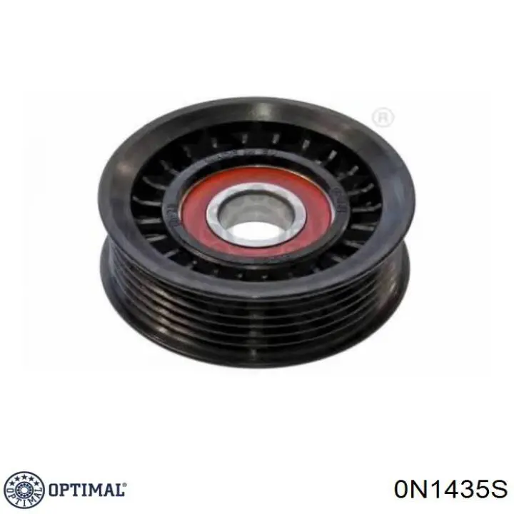 0N1435S Optimal Ролик натяжителя ремня агрегатов