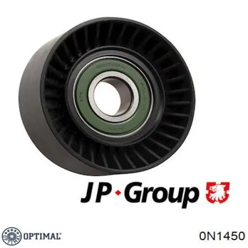 0N1450 Optimal Ролик приводного ремня, паразитный