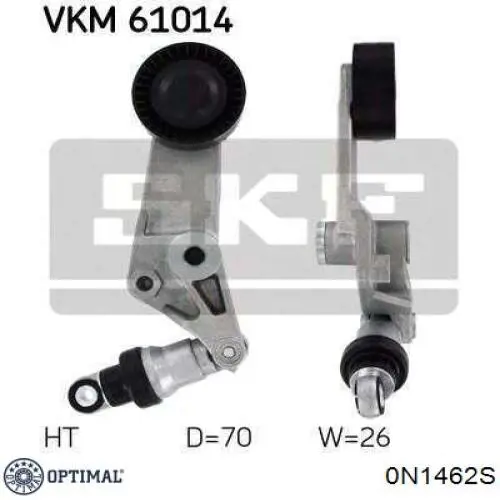 Купить 0N1462S Optimal Натяжной ролик
