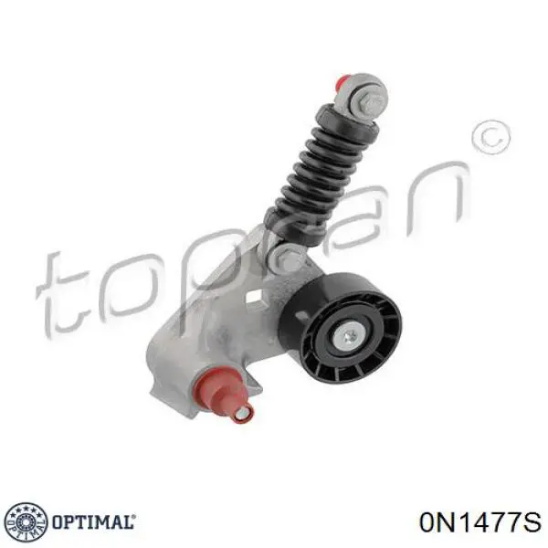 0N1477S Optimal Ролик натяжителя ремня агрегатов