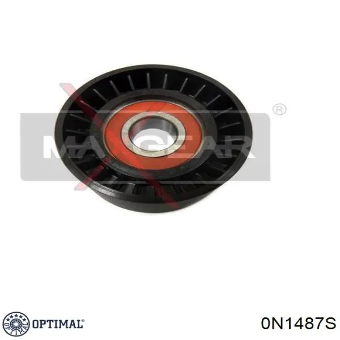 0N1487S Optimal Ролик натяжителя ремня агрегатов