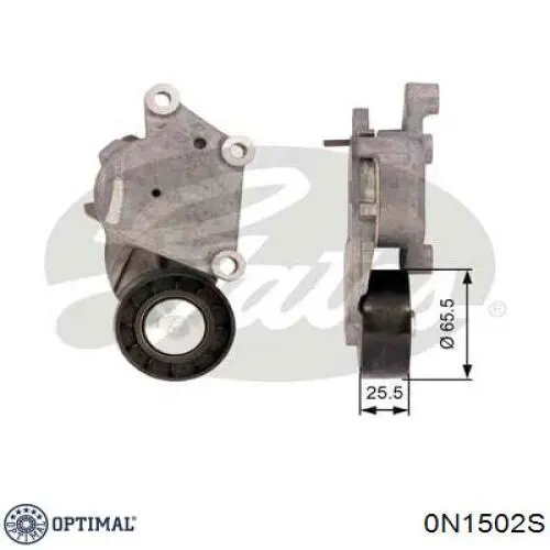 Купить 0N1502S Optimal Натяжной ролик