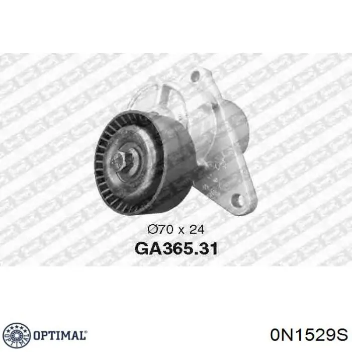 Купить 0N1529S Optimal Натяжной ролик