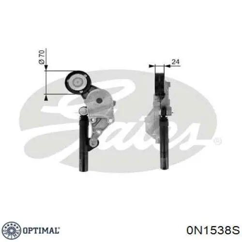 Натяжной ролик CX/Complex CX6698 цена, от 9.88 USD
