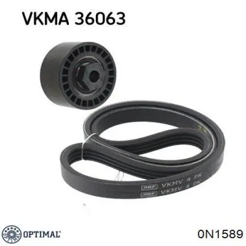 Натяжной ролик 0N1589 Optimal