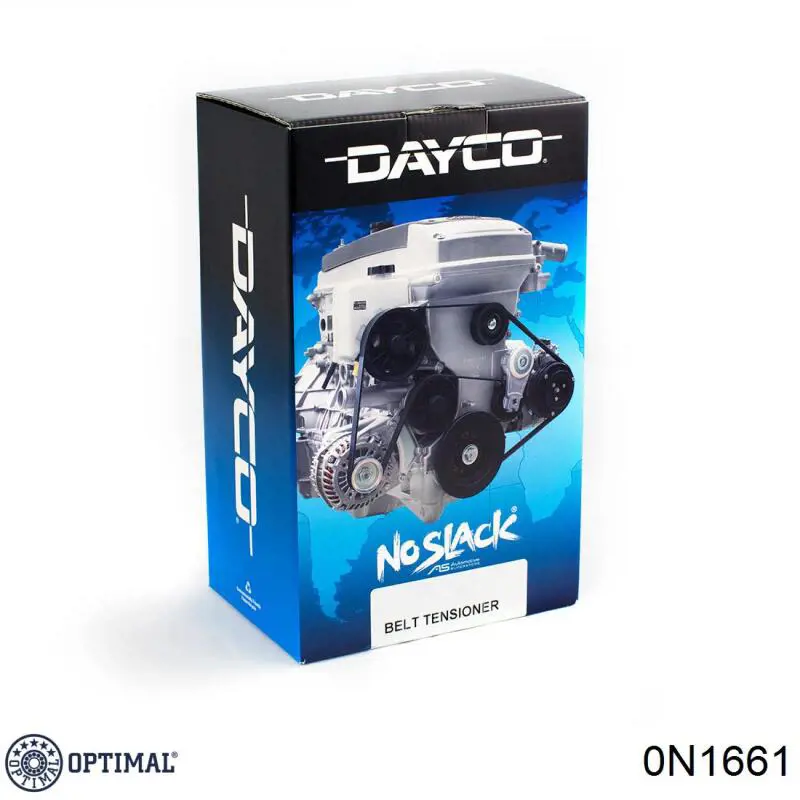 Купить 0N1661 Optimal Натяжной ролик